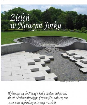 ZIELEŃ W NOWYM JORKU – EUROSTYL 09/2010, WYD. AN-PRESS