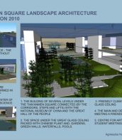 Tiananmen Square Landscape Architecture Competition II nagroda 4